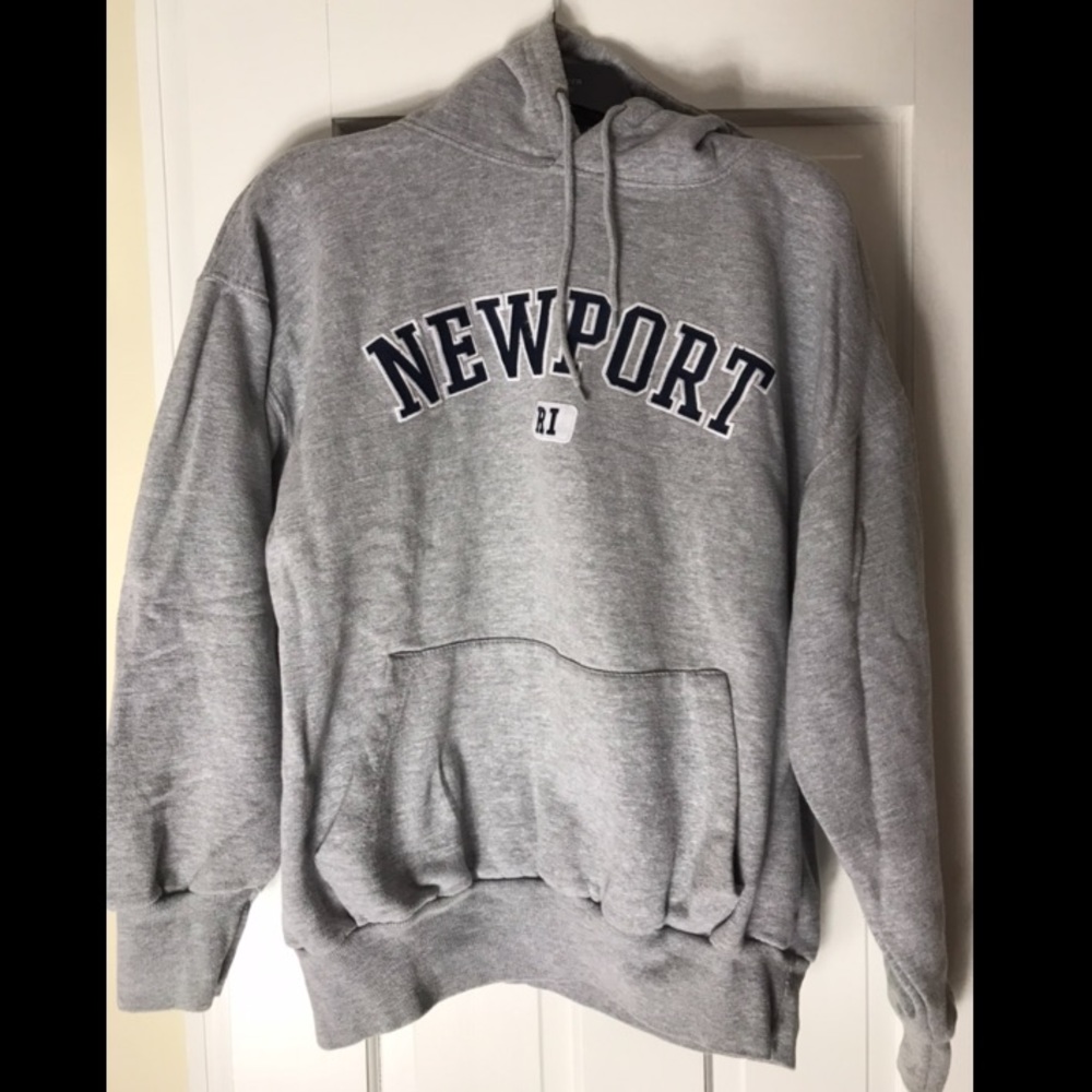 Newport, RI Grey Sweatshirt